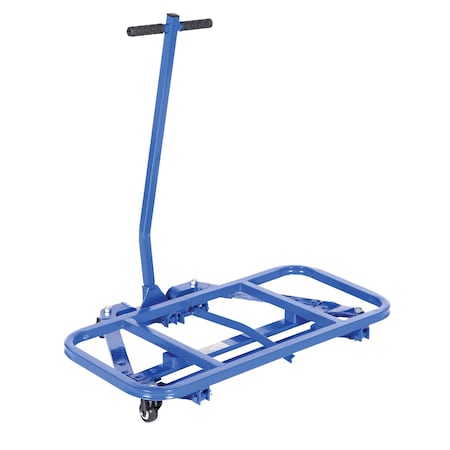 Vestil Blue Desk Mover Steel 600 lb Capacity DESK-M